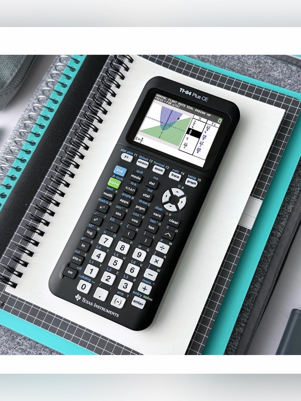 TI-84 Plus CE Color Graphing Calculator (NEW) - Picture 7 of 10